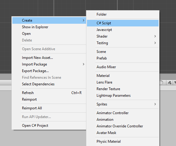 Switching Light On UP And Down Arrow Keys Using C# Scripts In Unity